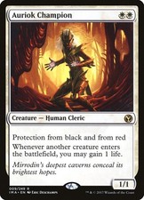 Auriok Champion - Normal MP MTG Iconic Masters