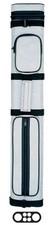 Action 2 Butt x 4 Shaft Light Gray AC24 Pool Billiards Cue Case