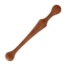 DELUXE BODHRAN DRUM KNOB TIPPER WOOD STICK BEATER