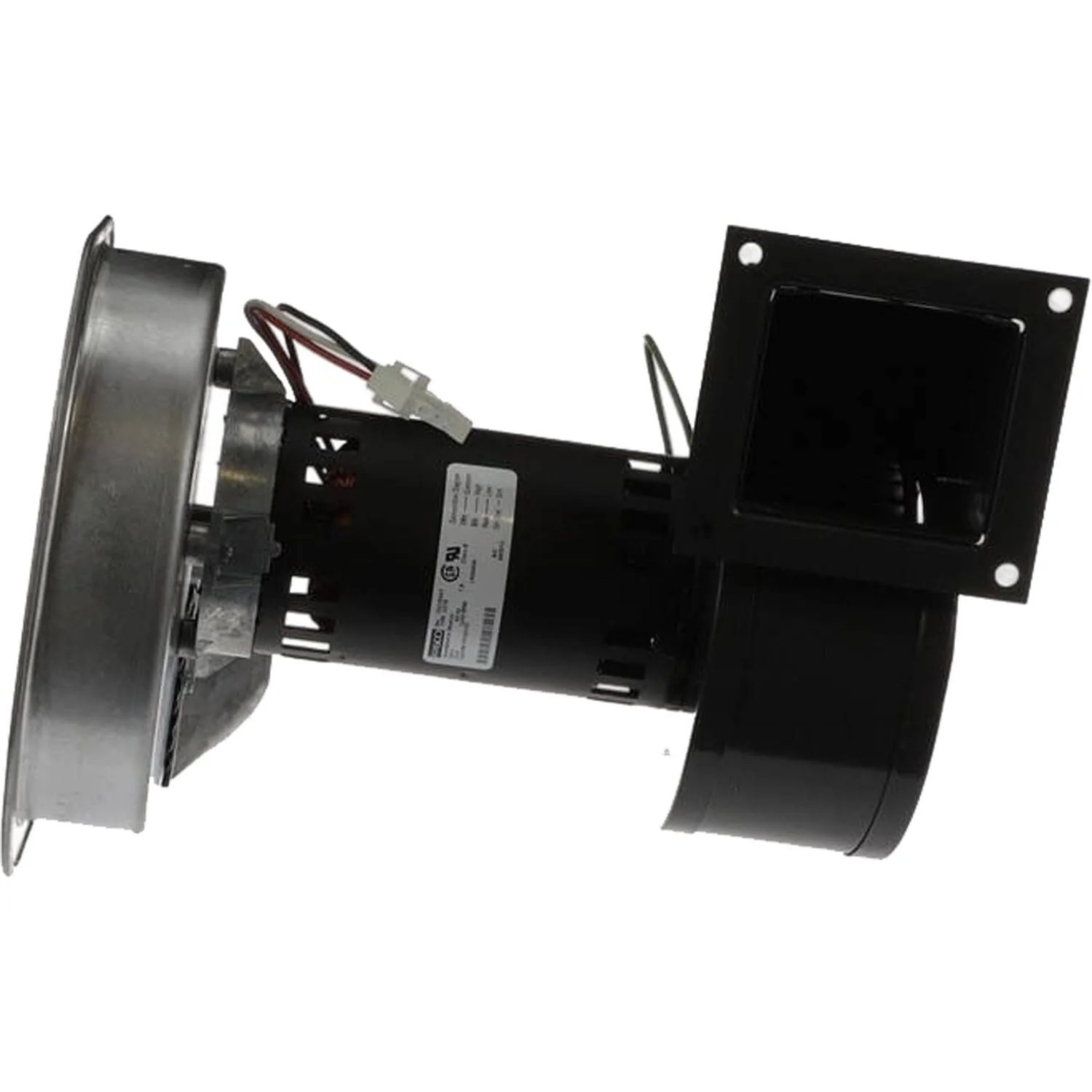Exhaust Convection Blower Motor Rebuild Kit For Lennox Cascade Stoves: 17140110-