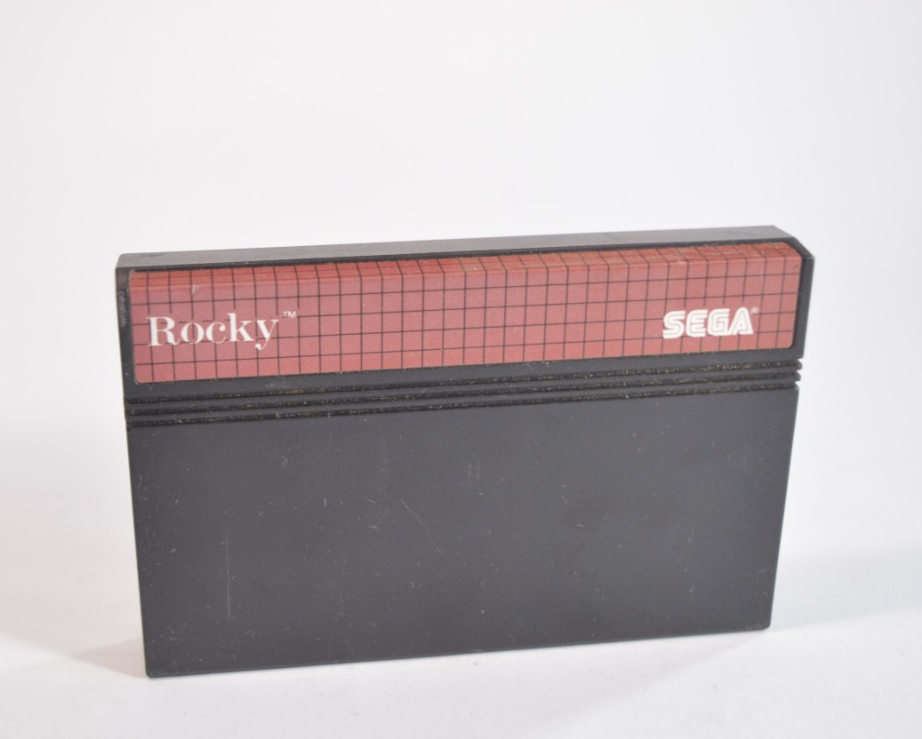Rocky Master system / Ms Game  PAL authentic original SEGA