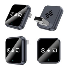 Car Playback Adapter Wireless 3-in-1 Intelligent Mirror Android Autocarpla HNM