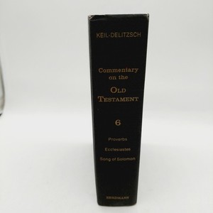Keil Delitzsch Commentary on the Old Testament | eBay