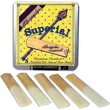 Alexander Reeds Superial Tenor Saxophone Reeds Strength 3