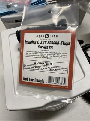 AQUA LUNG IMPULSE & XR2 SECOND STAGE SERVICE KIT  # 900009 - NEW OLD STOCK!