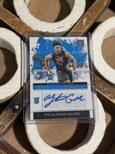YETUR GROSS-MATOS 2020 Panini Impeccable Rookie Autographs /49