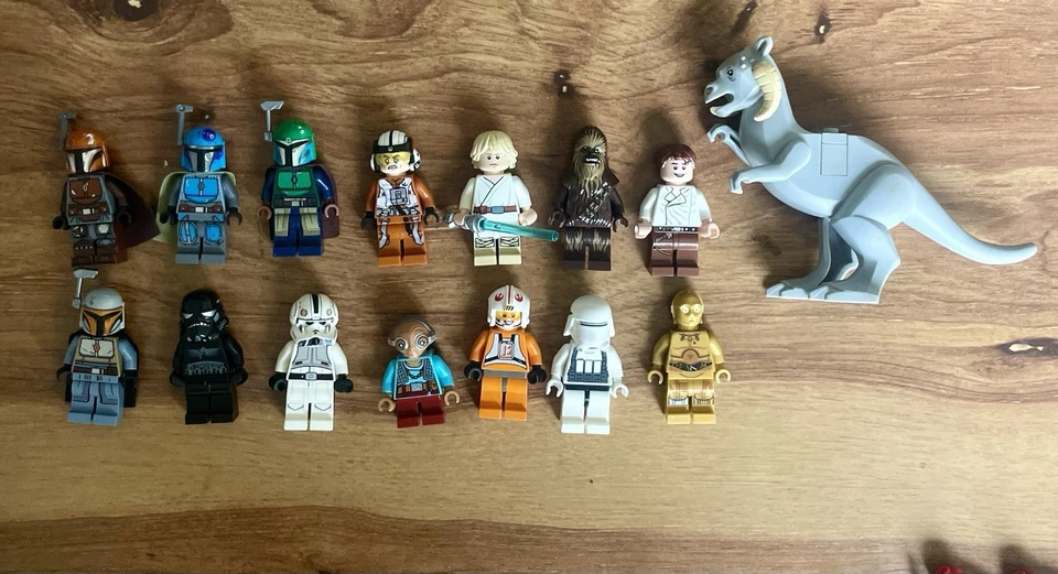 HUGE LEGO Lot – LOTR, Star Wars, Marvel, Ninjago, Harry Potter, 80 Rare Figures! - Image 4 of 4