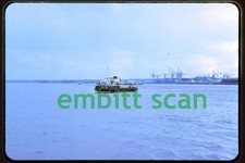 Original Slide, Mersey Ferry MV Woodchurch, c. 1960s
