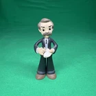 Funko Mystery Minis Stranger Things Mr Clarke Target Excl. Series 1 RARE 1/72