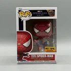 Funko Pop! #1158 Friendly Neighborhood Spider-Man Metallic Hot Topic Exclusive