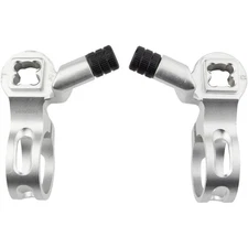 microSHIFT Road Pull Thumb Shifter Mount, Pair Y-BS204