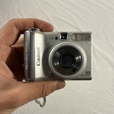 Canon PowerShot A520 4.0 MP Digital Camera Minor Flaws Tested