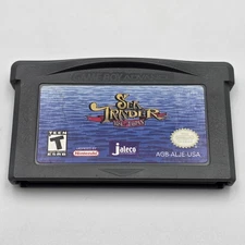 Sea Trader: Rise of Taipan (Nintendo Game Boy Advance, GBA, 2002) - TESTED