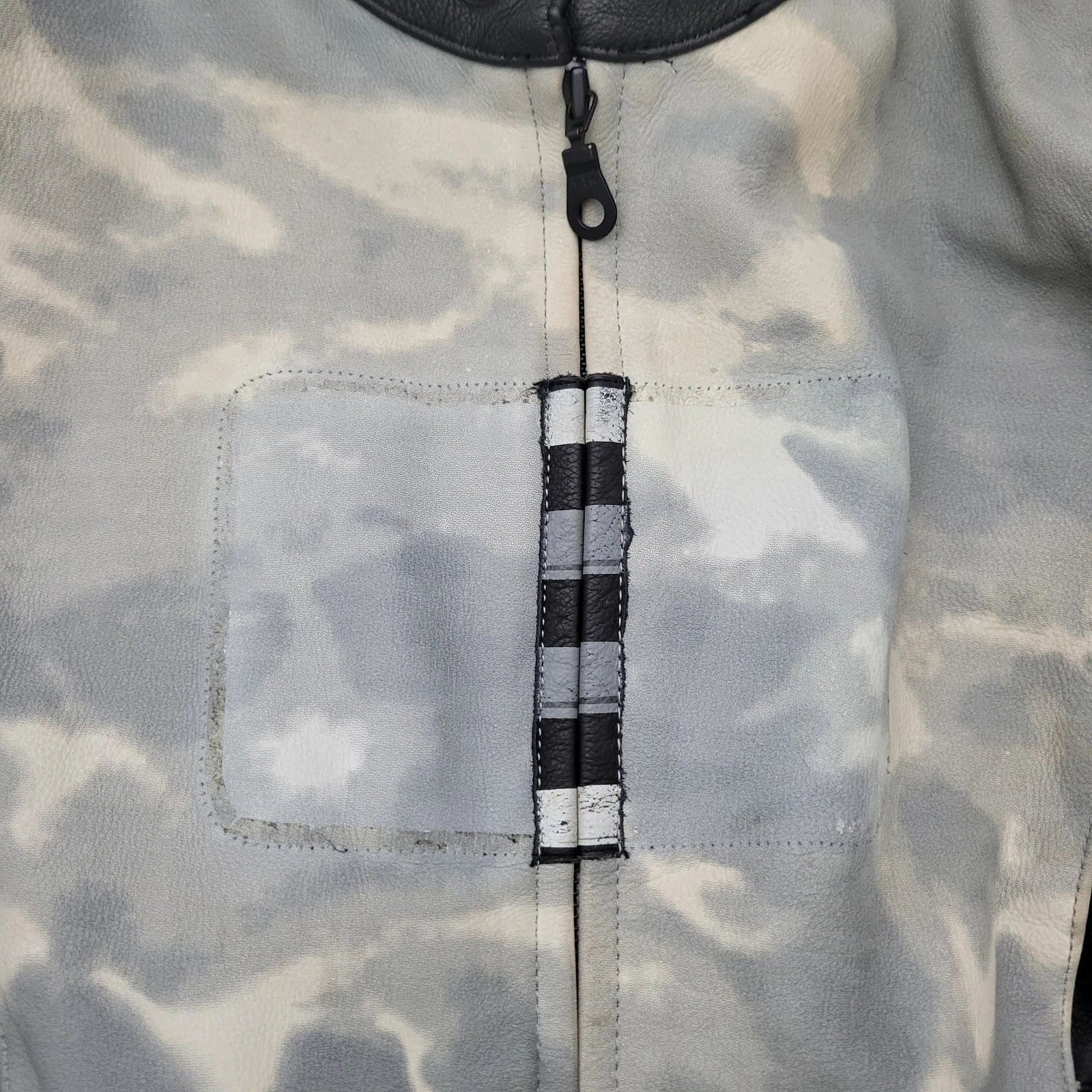 Genuine Shift Motorcycle Street Leather Jacket. Size XL - product detail image 6