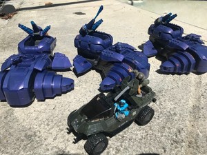 Halo Mega Pick Your Vehicle (Added Phantom)