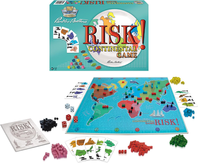 #ad #ad Risk 1959 the Classic Reproduction of Risk with Original Artwork and Components $61.99