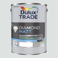 DULUX TRADE DIAMOND MATT CORNFLOWER WHITE 5L