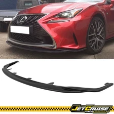 Fits 15-18 Lexus RC300 RC350 RC200t PP Silkblaze Style Front Bumper Lip Spoiler