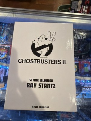 NISB 2012 Matty Collector Ghostbusters II Ray Stantz Slime Blower Figure