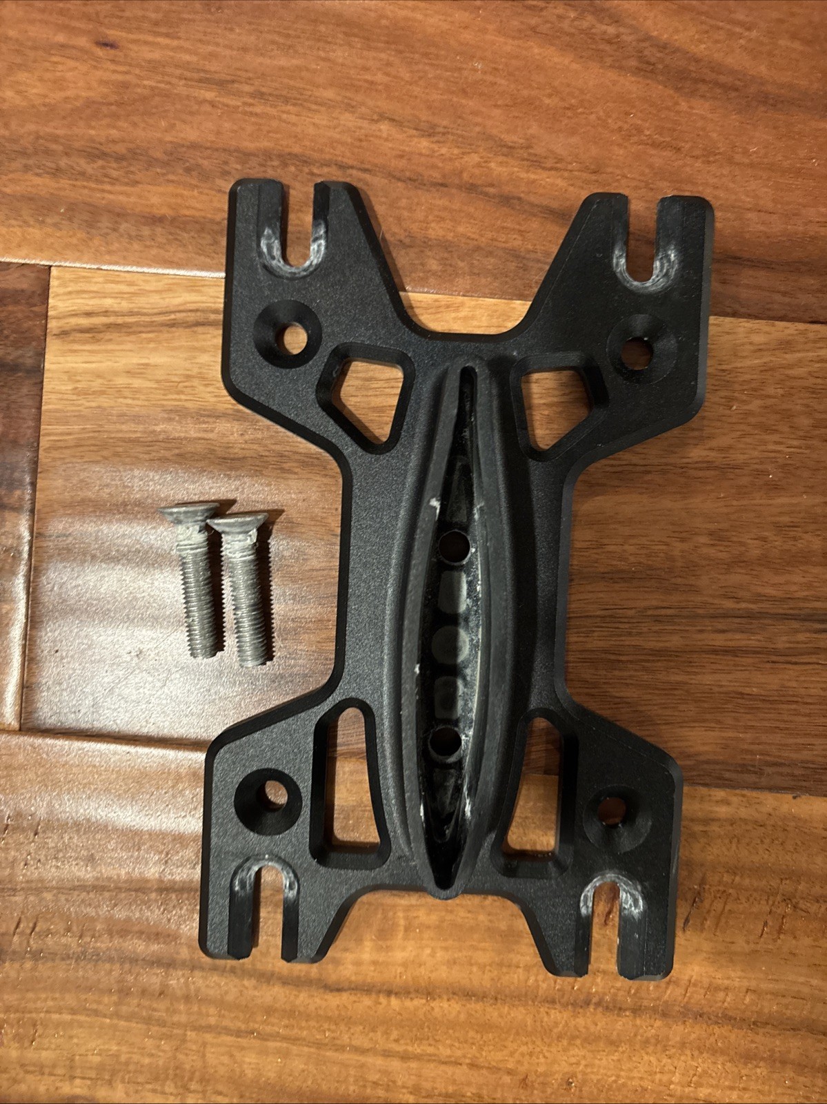 Slingshot Hoverglide and Phantasm Mast Plate for Wing Kite and Wake Foiling