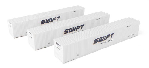 Contenedor H0 53 pies Swift 3 piezas -- 18505 NUEVO | Zustand: Neu