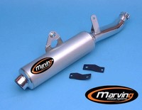 Suzuki 750 DR 800 DR 1988-1993 Marving Auspuff-Endtopf 01SA31