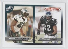 2005 Topps Total Brian Dawkins Michael Lewis #344 HOF 0a1