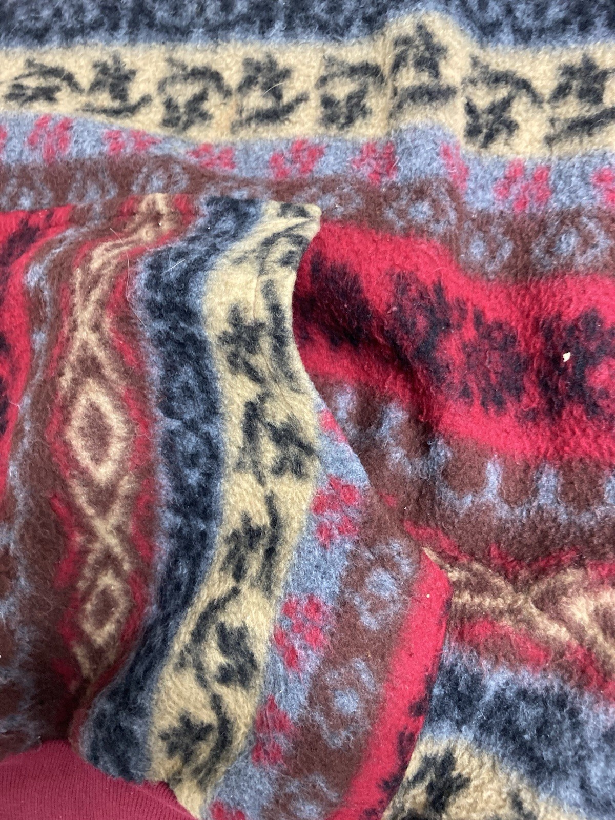 Vintage F/X Fusion Sweater Men’s Medium Cooking Style With Front Pocket