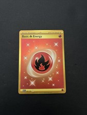 Basic Fire Energy 230/197 Pokemon Card - SV03: Obsidian Flames - NM/M Fresh!