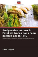 Vikas Duggal | Analyse Des MéTaux à L'éTat De Traces Dans L'eau Potable Par...