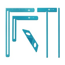 Aluminum Bookbinding Tool Set 5pc – Durable Metal Scrapbooking & Binder Kit w...
