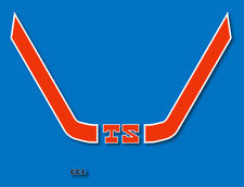 SUZUKI TS400 1973 - Kit déco Sticker decals - TS 400  K Apache - TS400K