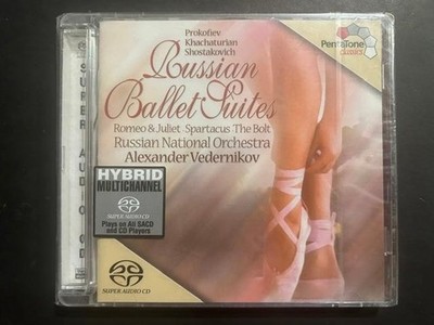Russian Ballet Suites 2004 PentaTone Classics (CD Super Audio) New