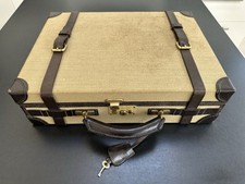 Holland & Holland Canvas & Leather Cartridge Magazine. Good used Condition.