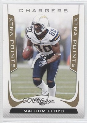 2011 Panini Prestige Xtra Points Gold 84/250 Malcom Floyd #163 0f3