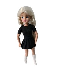 Sindy Doll White Knee Length Socks Modern KK Sindy Doll Compatible Socks Only