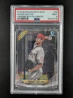 2018 Bowman SHOHEI OHTANI RC Mojo Refractor Chrome ROY Favorites #ROYF-SO PSA 9