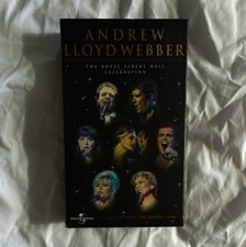 Universal Andrew Lloyd Webber Royal Albert Hall Celebration VHS PAL E (1999)