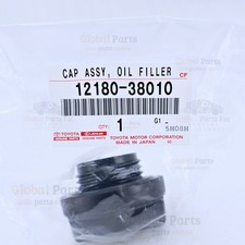 TOYOTA OEM OIL FILER CAP ASSEMBLY 1218038010 12180-38010