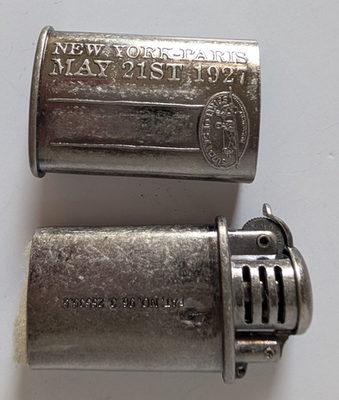 Spirit of Saint Louis New York-Paris May 21st 1927 Lighter