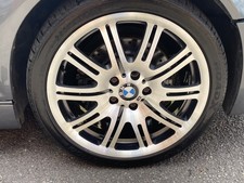 GENUINE BMW M3 E46 STYLE 67M DIAMOND 19" INCH 10 DOUBLE SPOKE ALLOY WHEELS X4