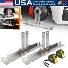 Upgraded Wheel Alignment Tool With Connection Sheet Heavy Duty Stainless