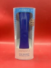 FOREO ESPADA 2 Blue LED Light Acne Remover Treatment Device Silicone Waterproof