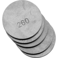 K&L Supply - 13-7663 - 29.50mm Valve Shim Refill, 2.30mm