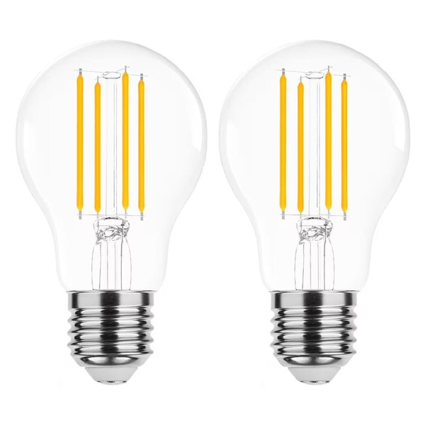 Modee E27 Led-Lampe A60 7W 806Lm 4000K Neutralweiß 2 StüCk-image