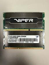 Patriot Viper 16GB 2x8GB DDR3-1600 PC3-12800 SO-DIMM 204-Pin