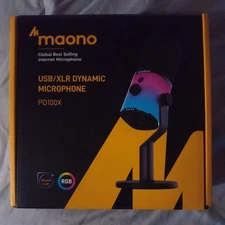 MAONO PD100w Dynamic Microphone