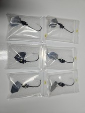 Tungsten Chatterbait Heads 3/8oz