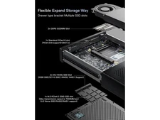 ASUS NUC 15 Pro Intel 3 100U SSD Black BT WARRANTY