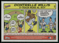 2004 Bazooka Comics Dontrelle Willis Florida Marlins #BC5